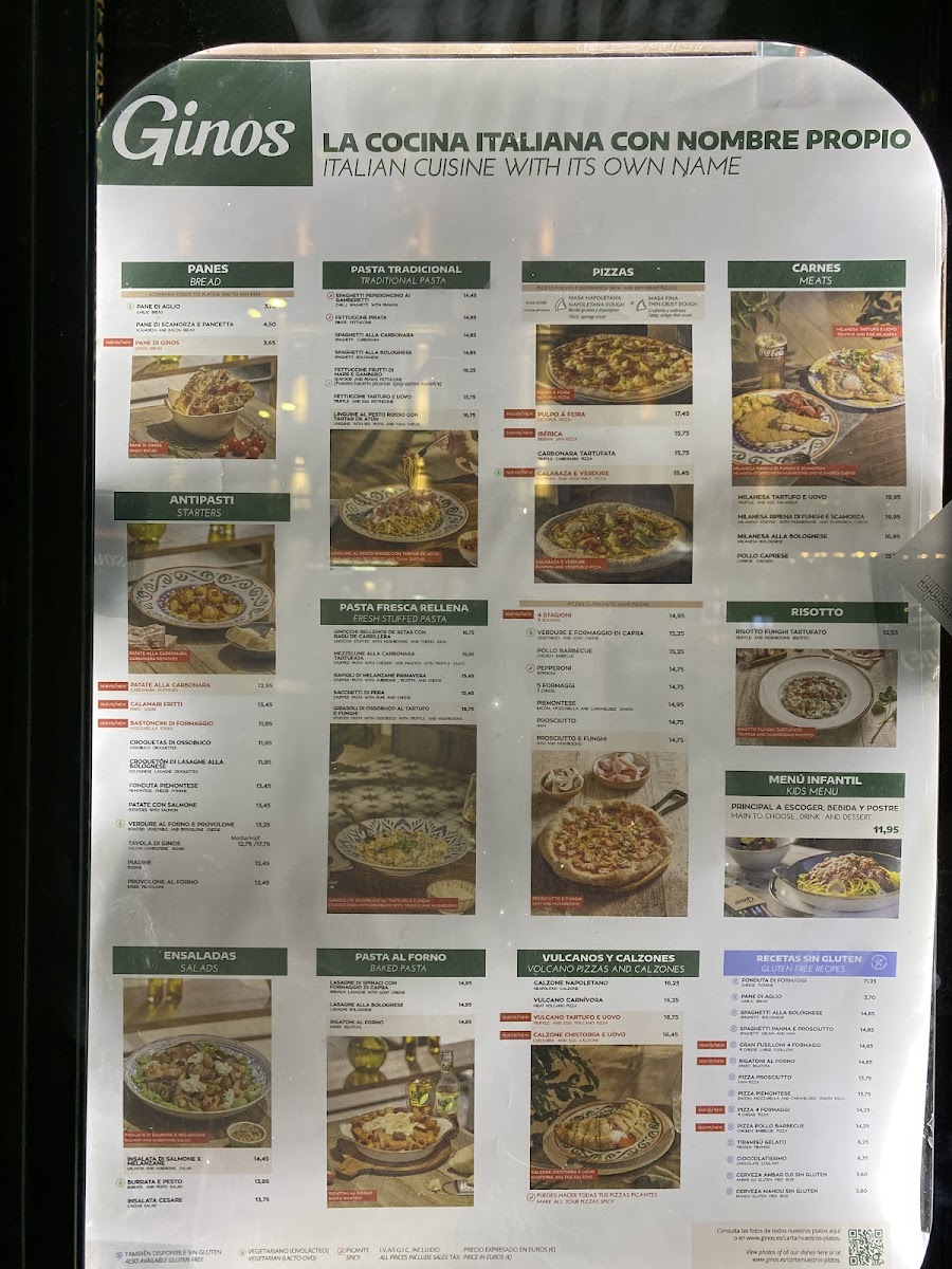 Ginos Photo Menu 4