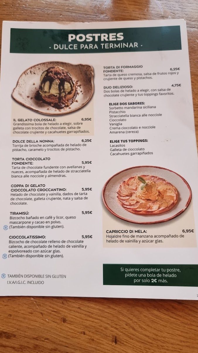 Ginos Photo Menu 6