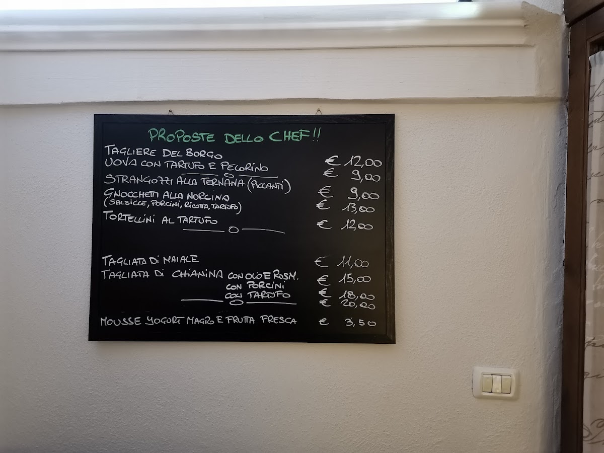 Borgo 900 MicroRistorante Photo Menu 1