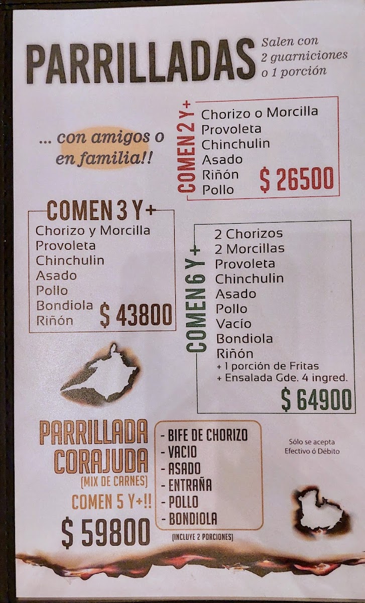 La Vaquita de Chaca Photo Menu 9