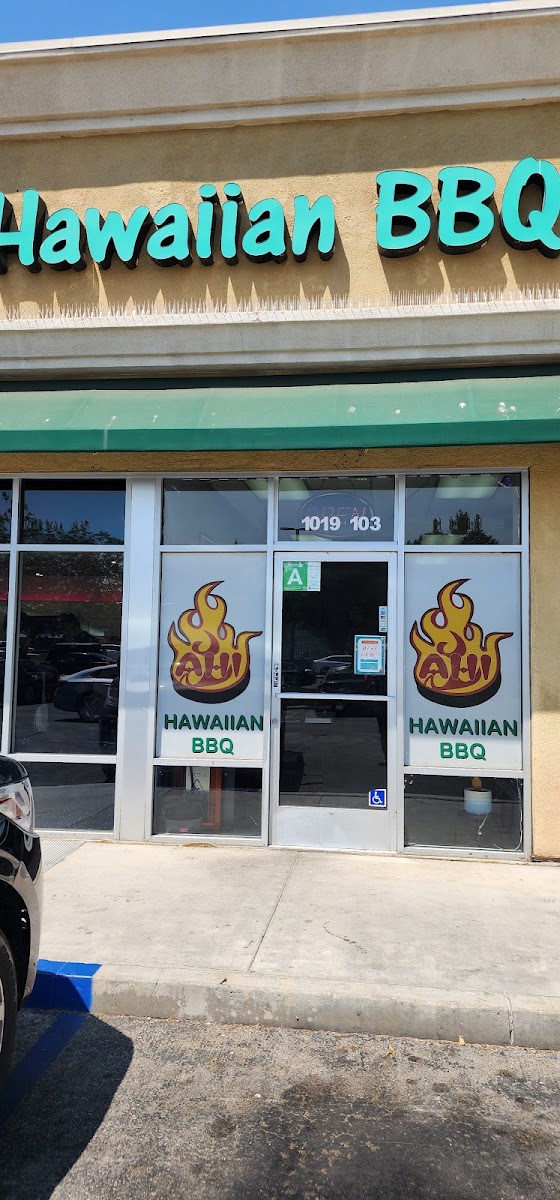 Ahi Hawaiian BBQ #1