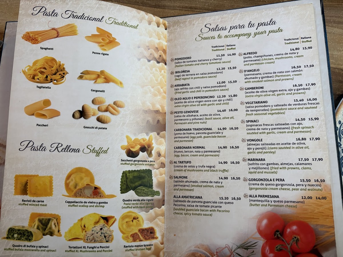 Restaurante Da Angelo Photo Menu 6
