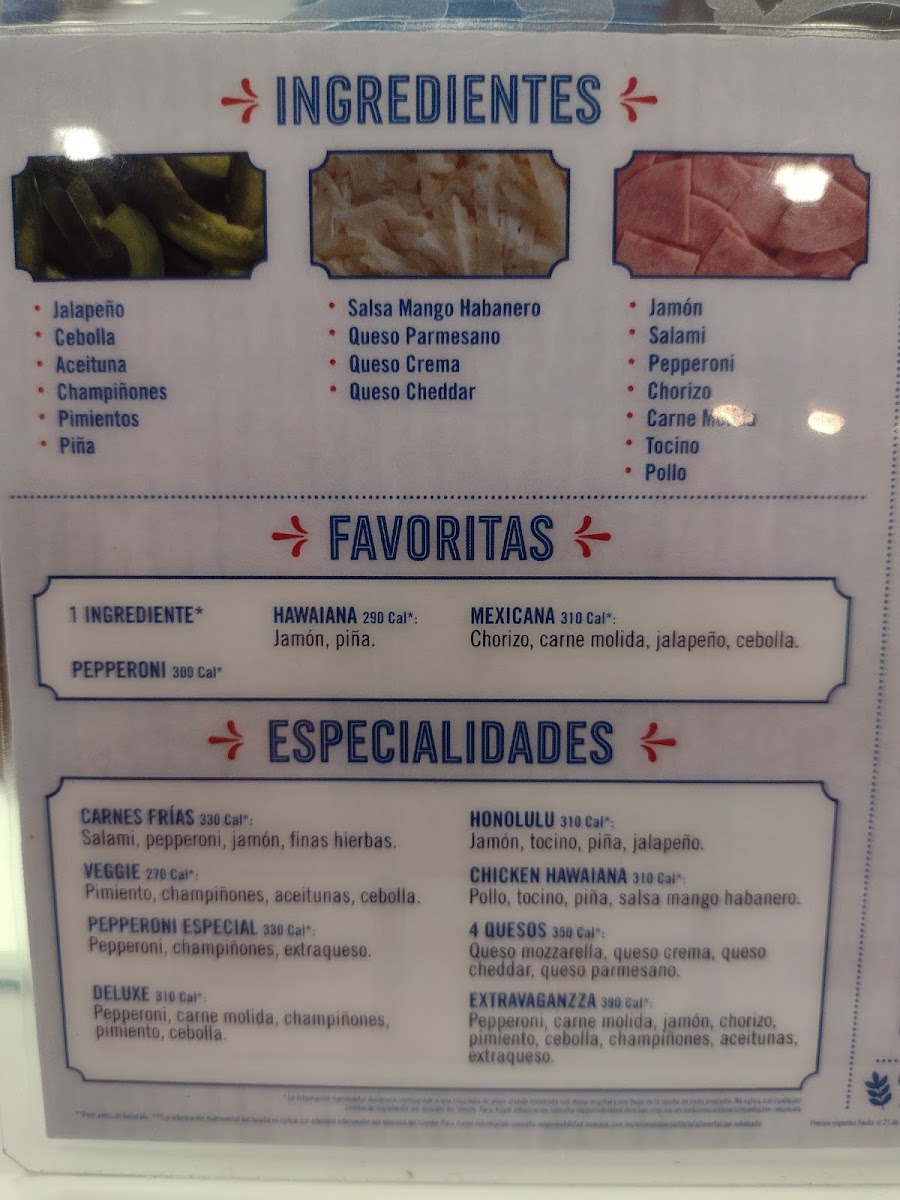 Domino's JB Lobos Photo Menu 2
