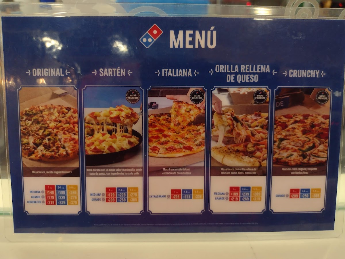 Domino's JB Lobos Photo Menu 4