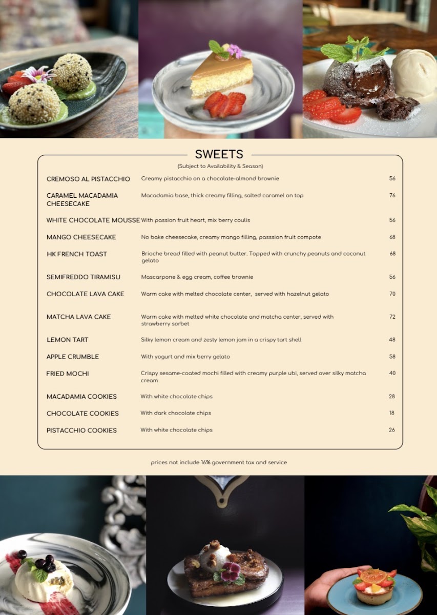 Blend Cafe Ubud Photo Menu 5