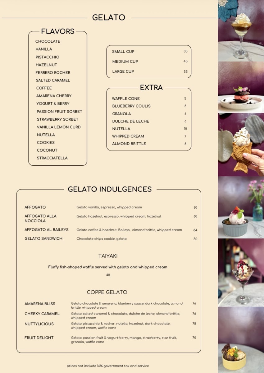 Blend Cafe Ubud Photo Menu 6