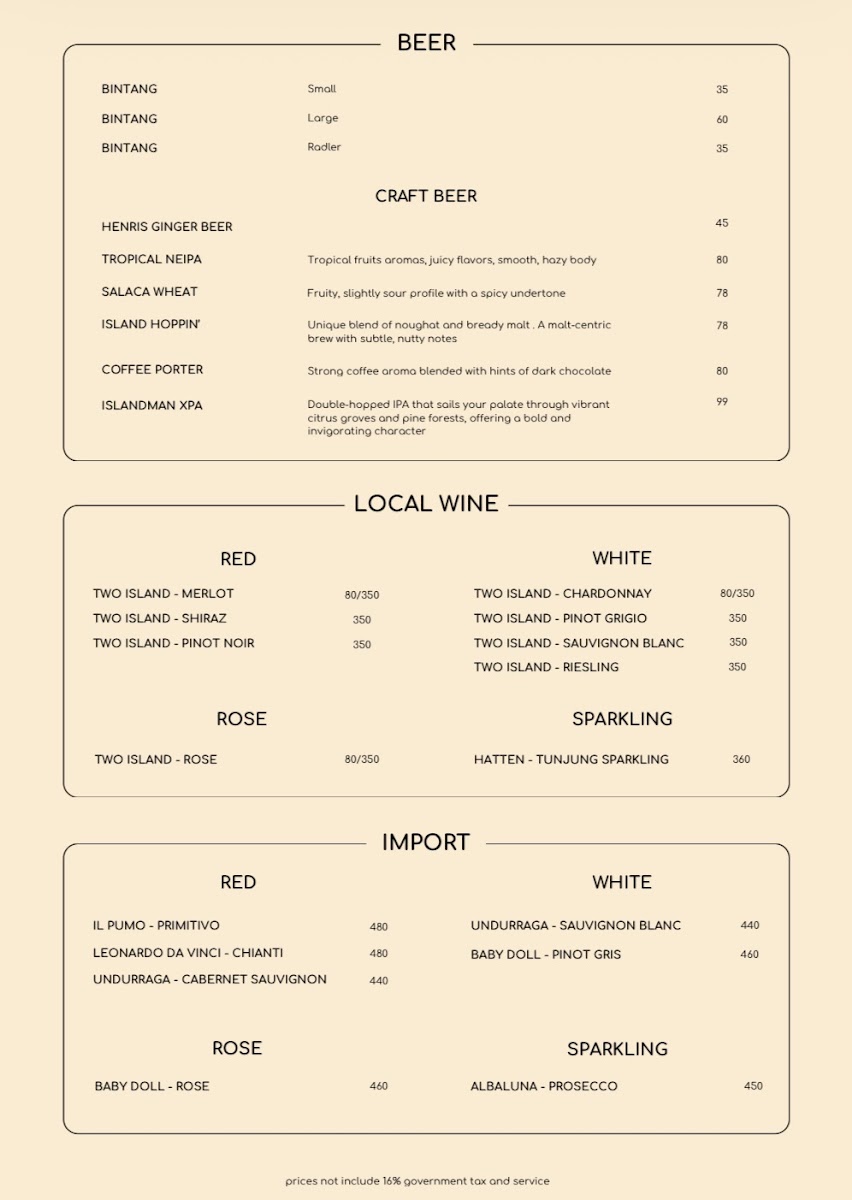 Blend Cafe Ubud Photo Menu 7