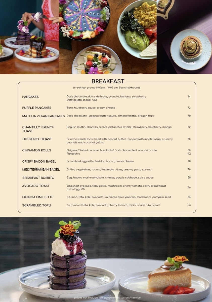 Blend Cafe Ubud Photo Menu 8