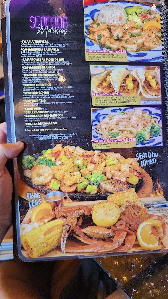 Mi Cozumel Photo Menu 1