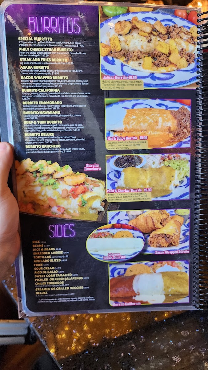 Mi Cozumel Photo Menu 10