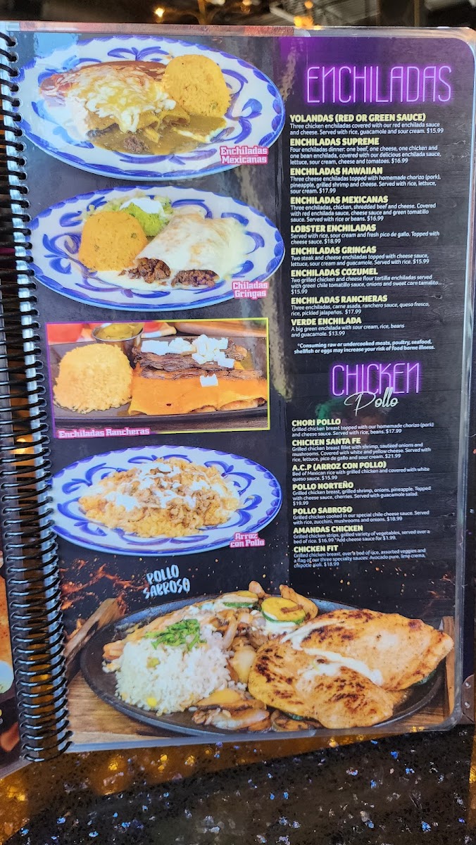 Mi Cozumel Photo Menu 4