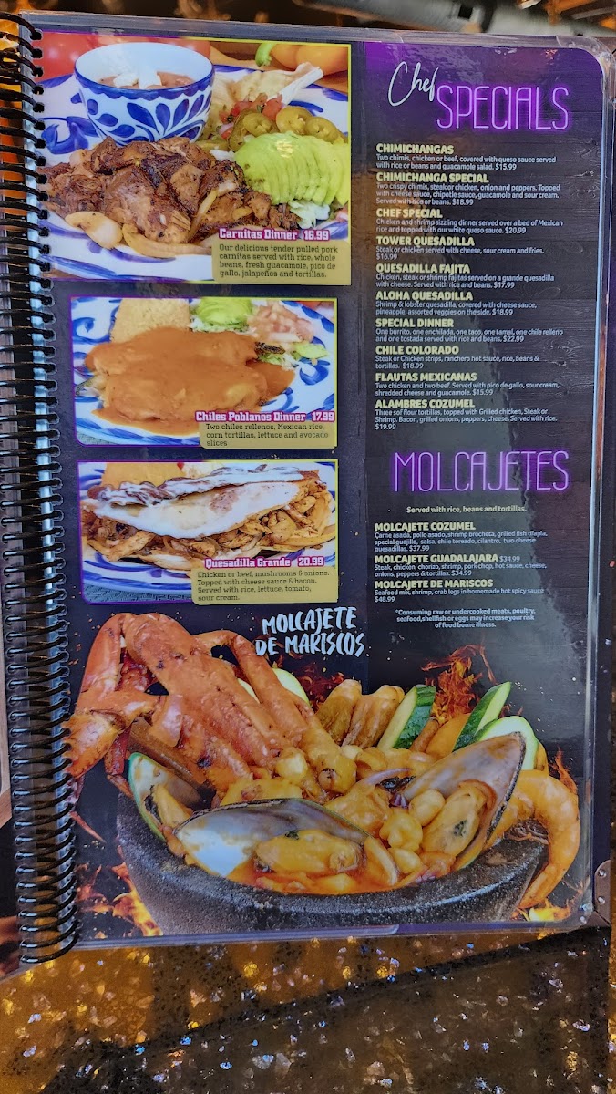 Mi Cozumel Photo Menu 5
