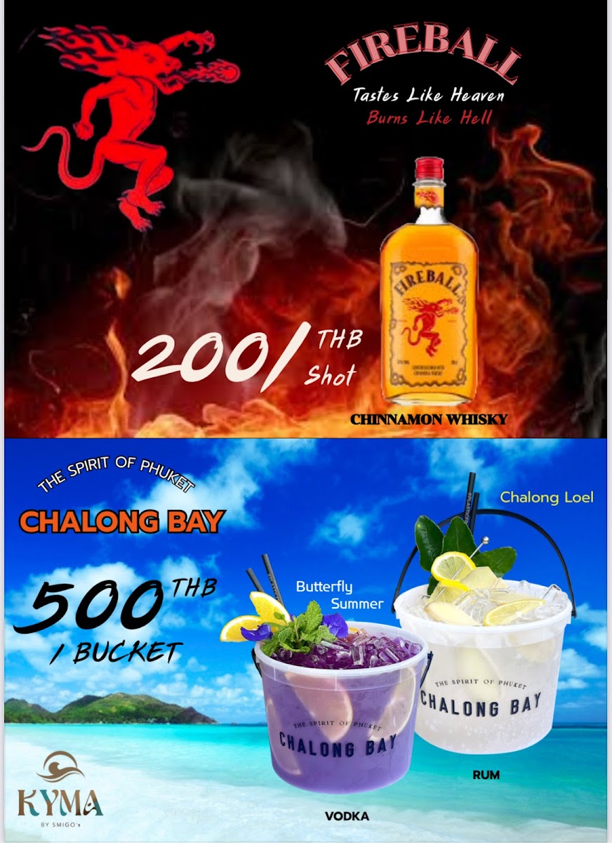 KYMA Beach Bar by Smigo‘s Photo Menu 10