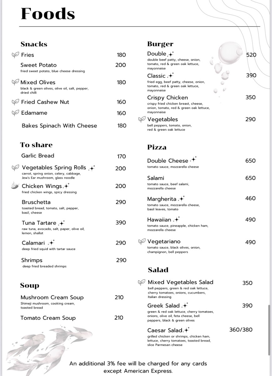 KYMA Beach Bar by Smigo‘s Photo Menu 7