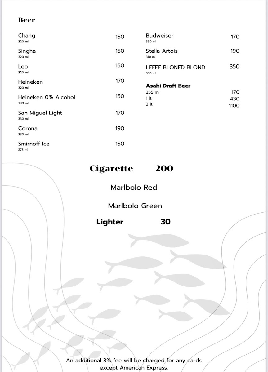 KYMA Beach Bar by Smigo‘s Photo Menu 9