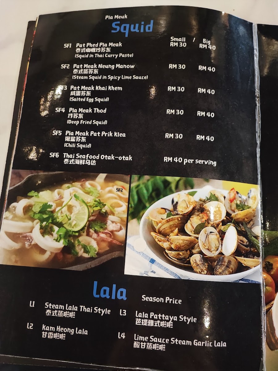 Sri Thai Authentic Cuisine Photo Menu 10