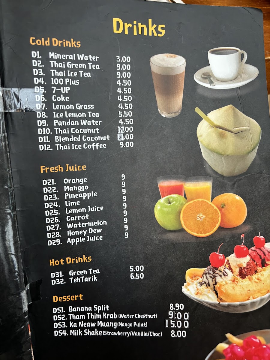 Sri Thai Authentic Cuisine Photo Menu 8