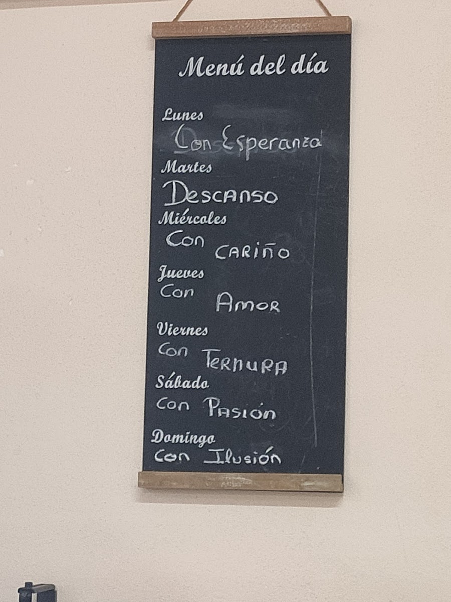 Restaurante Tasca Casa Antonino Photo Menu 2