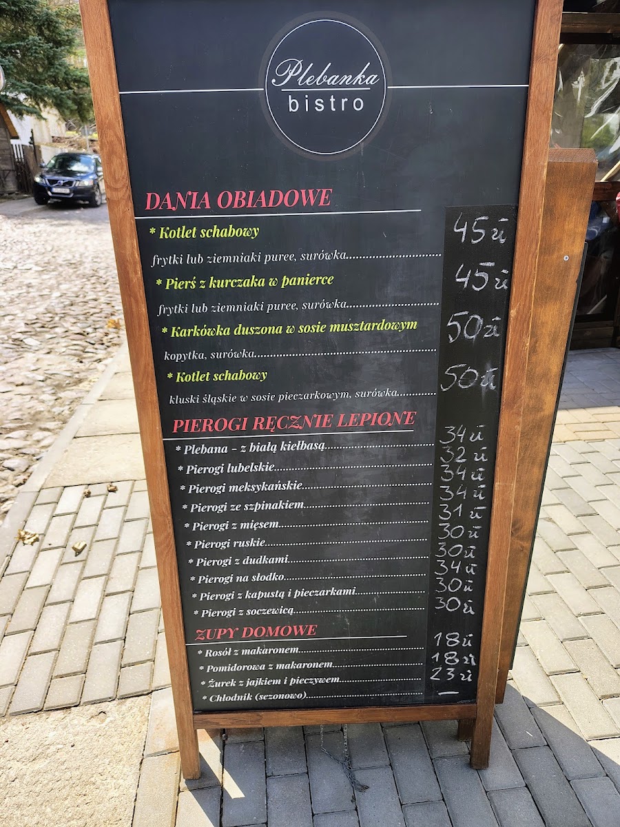Plebanka Bistro Photo Menu 2