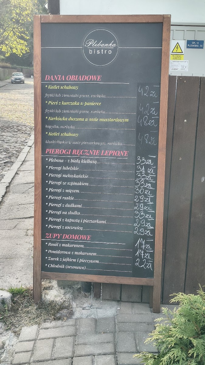 Plebanka Bistro Photo Menu 3