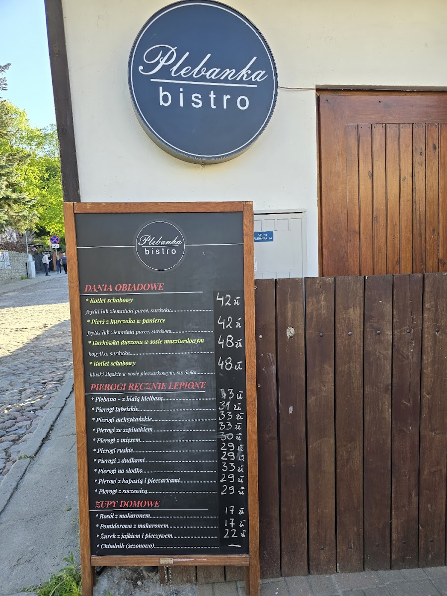 Plebanka Bistro Photo Menu 6