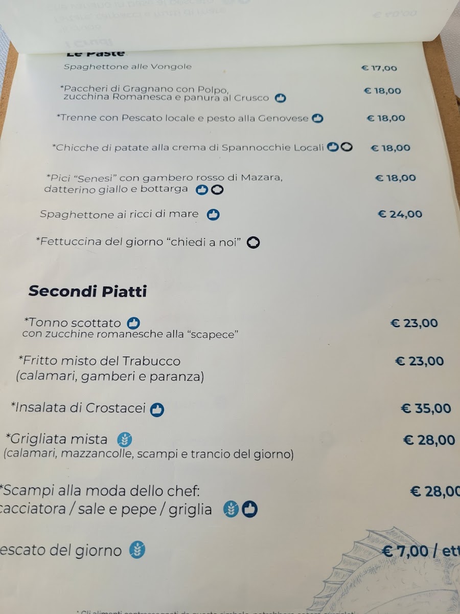 Il Trabucco Photo Menu 3
