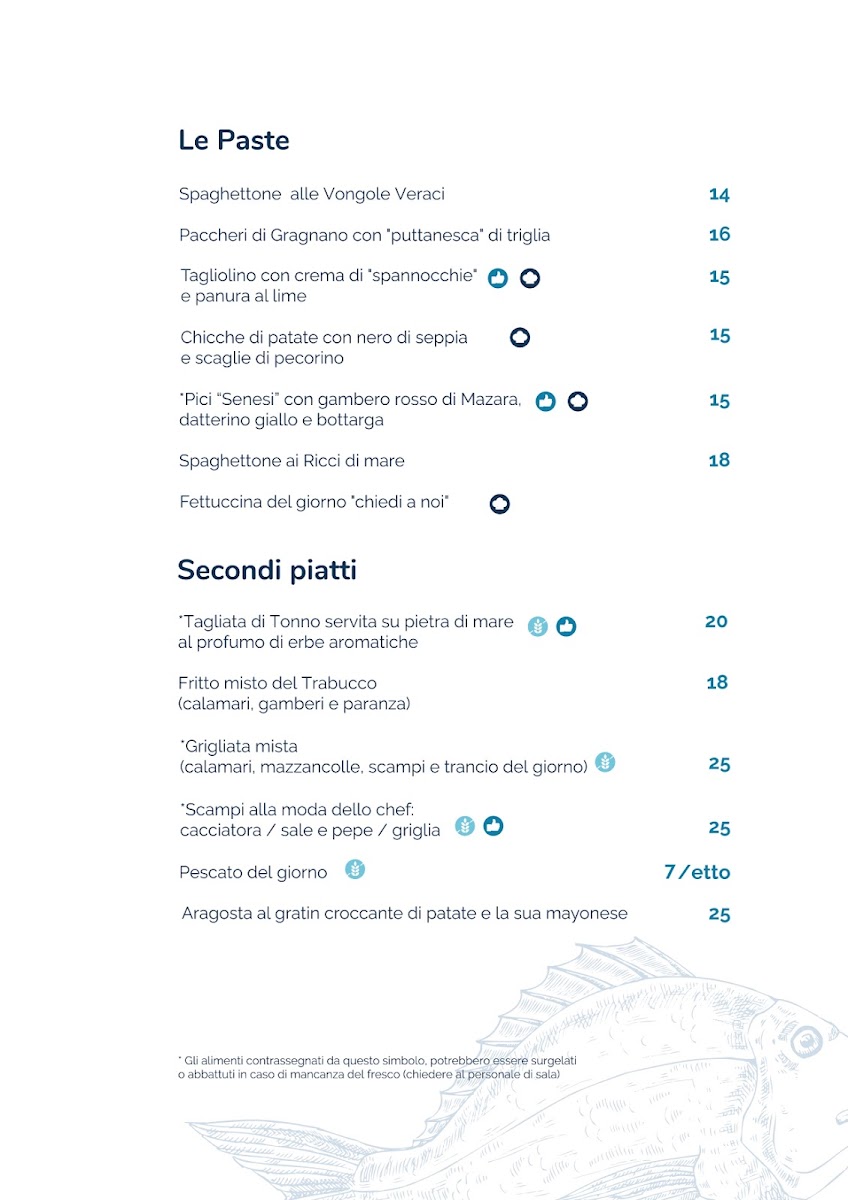 Il Trabucco Photo Menu 5