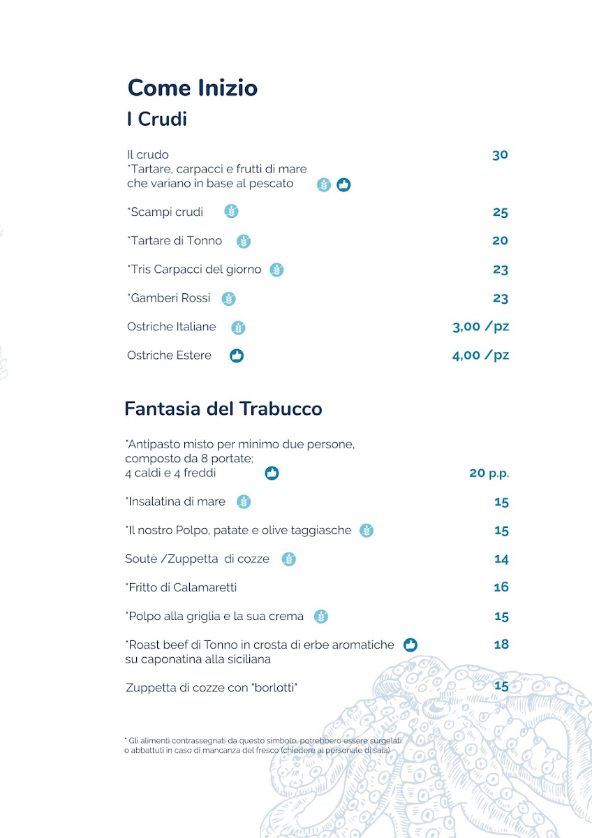 Il Trabucco Photo Menu 6