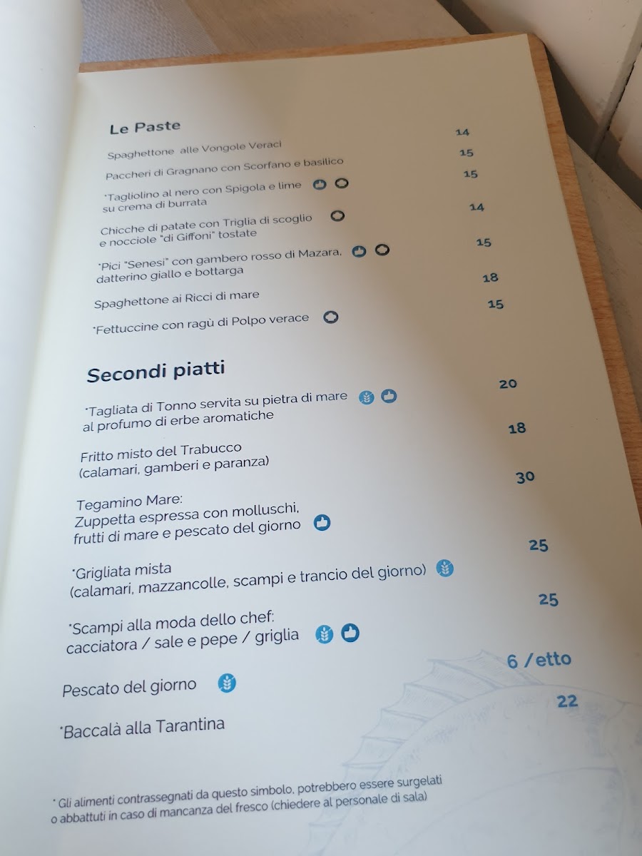 Il Trabucco Photo Menu 7
