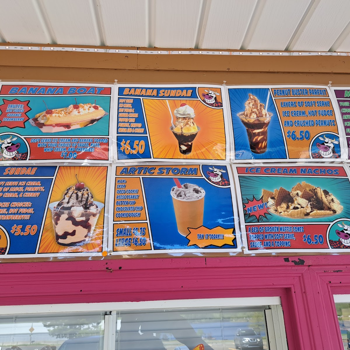 Yum yums dairy bar Photo Menu 1