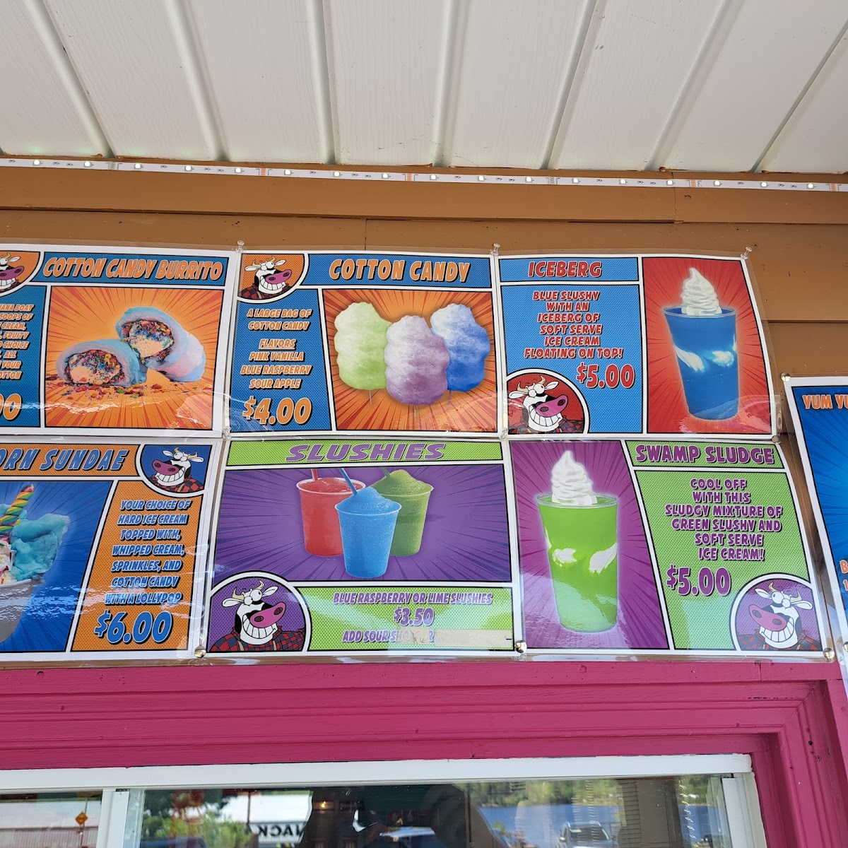 Yum yums dairy bar Photo Menu 2