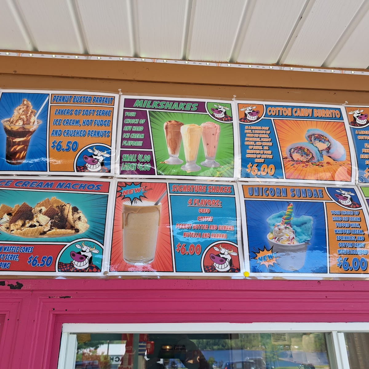 Yum yums dairy bar Photo Menu 3