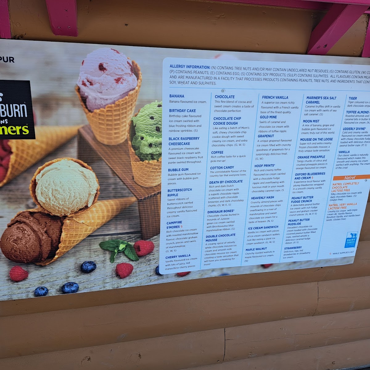 Yum yums dairy bar Photo Menu 4