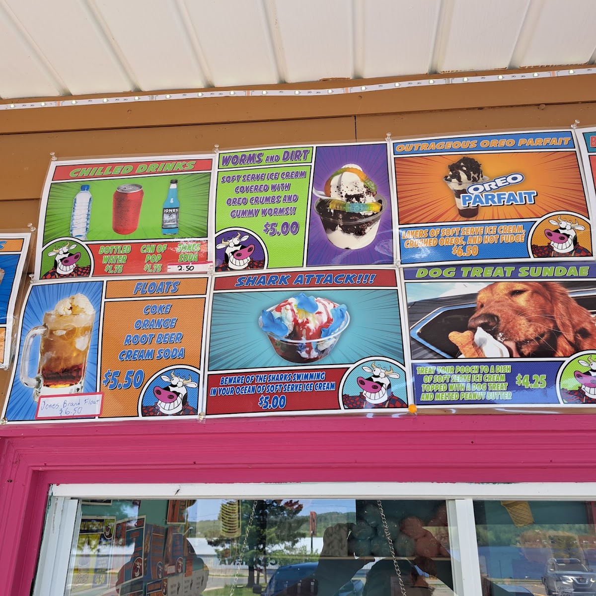 Yum yums dairy bar Photo Menu 5
