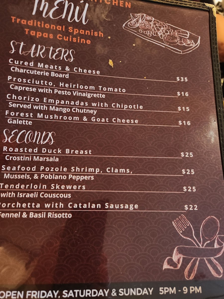 Highlands Prohibition Kitchen Photo Menu 3