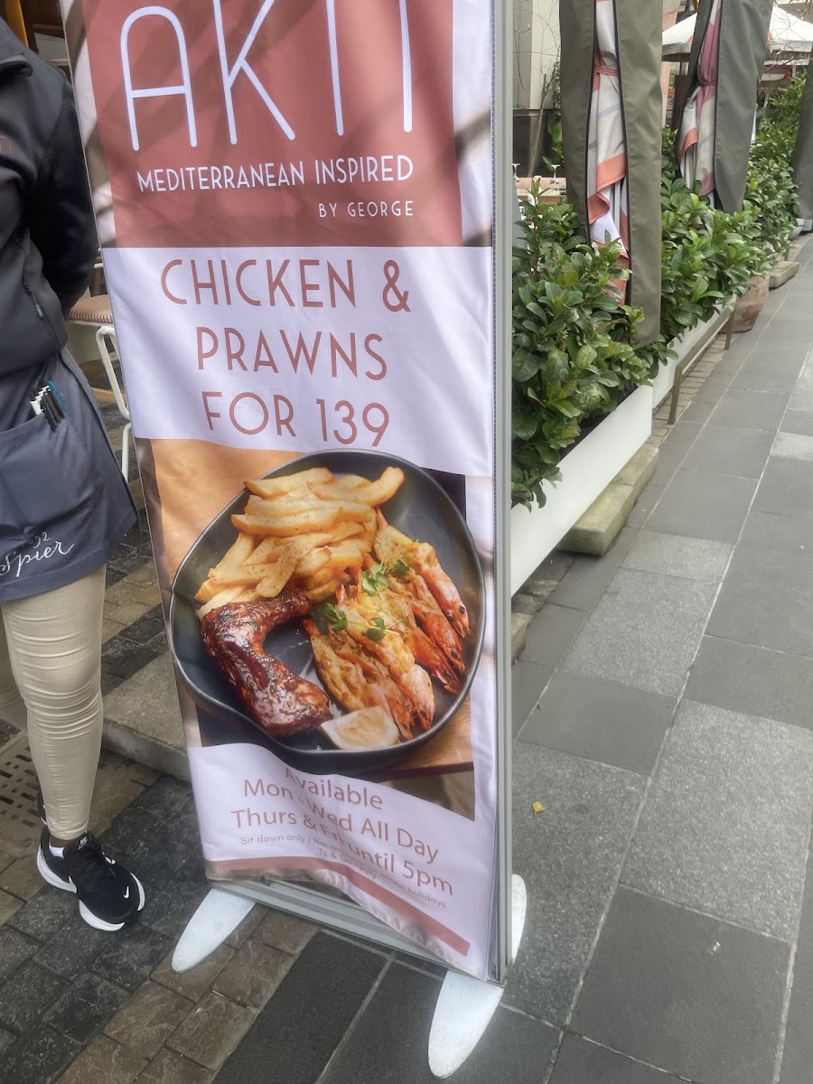 AKTI Mediterranean Rosebank Photo Menu 10