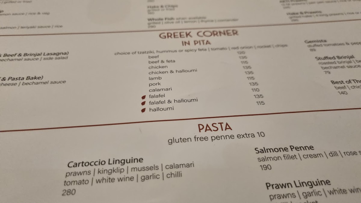 AKTI Mediterranean Rosebank Photo Menu 7