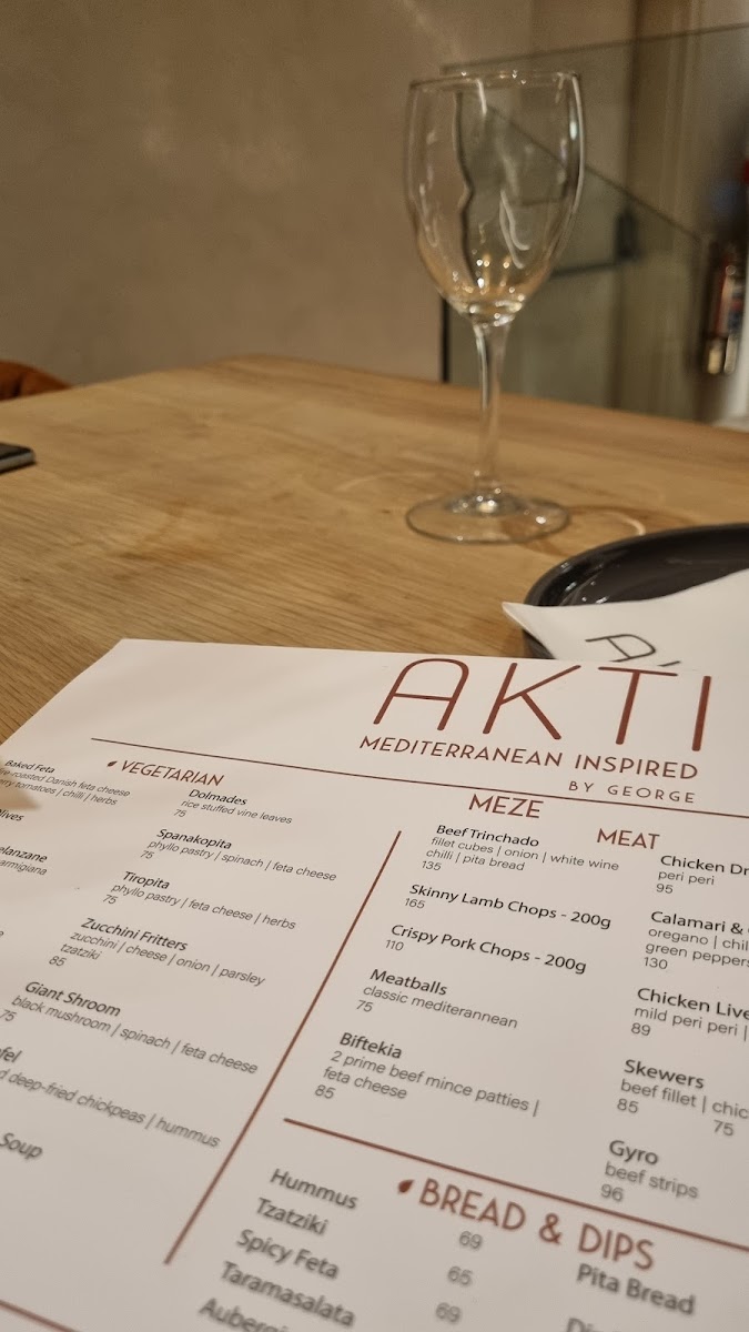 AKTI Mediterranean Rosebank Photo Menu 8