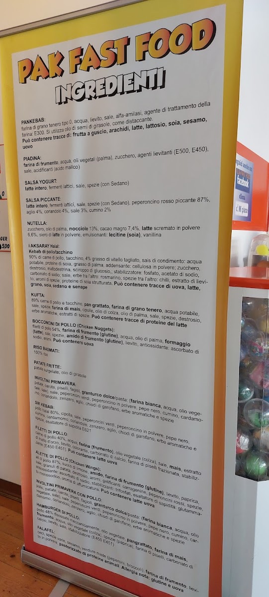Elia Fast Food Photo Menu 3