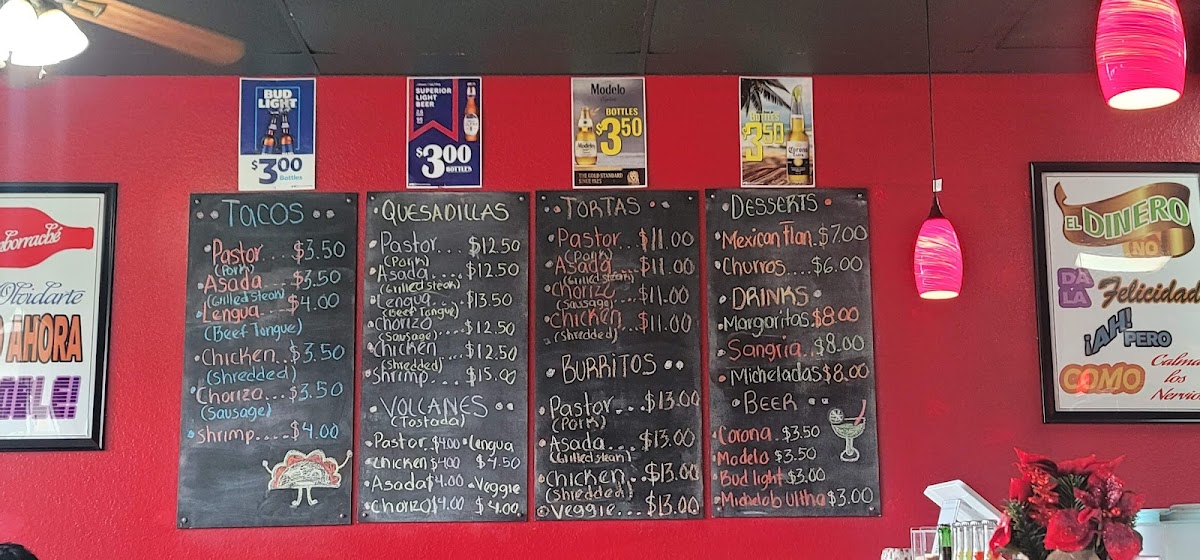 Tres Amigos Taqueria Photo Menu 10