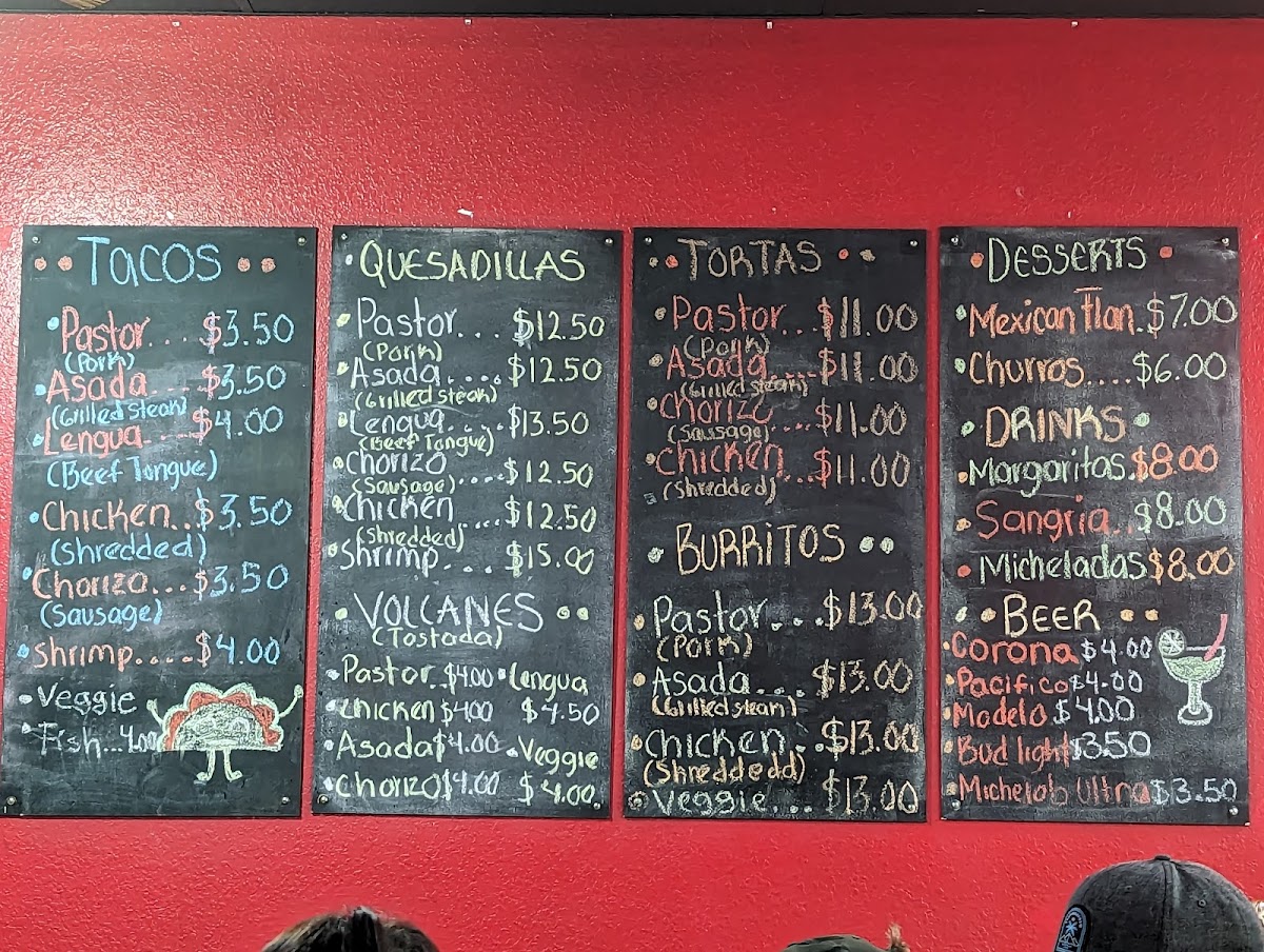 Tres Amigos Taqueria Photo Menu 5