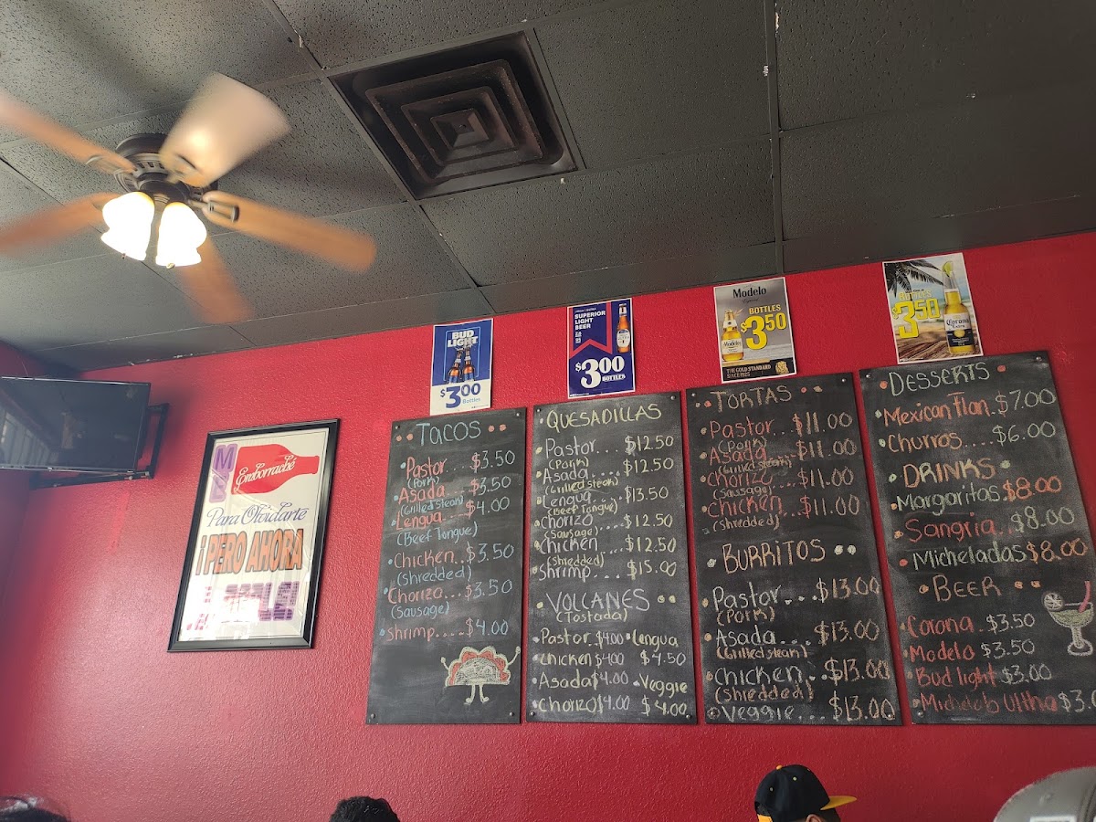 Tres Amigos Taqueria Photo Menu 7