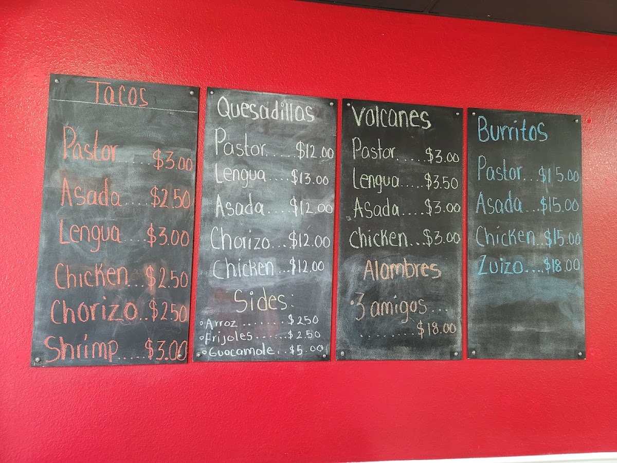 Tres Amigos Taqueria Photo Menu 8