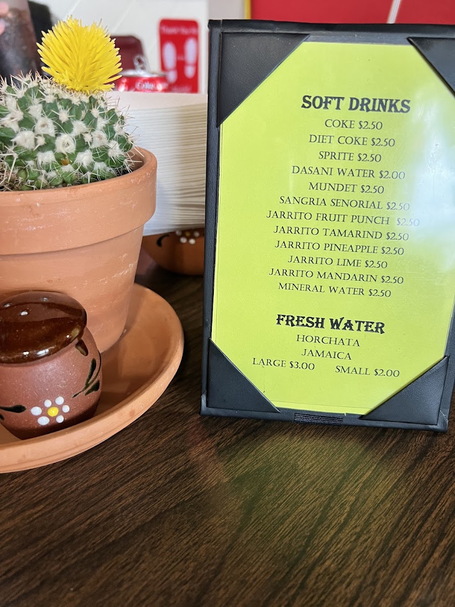 Tres Amigos Taqueria Photo Menu 9