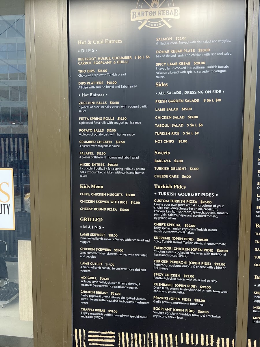 Barton Kebab Photo Menu 3