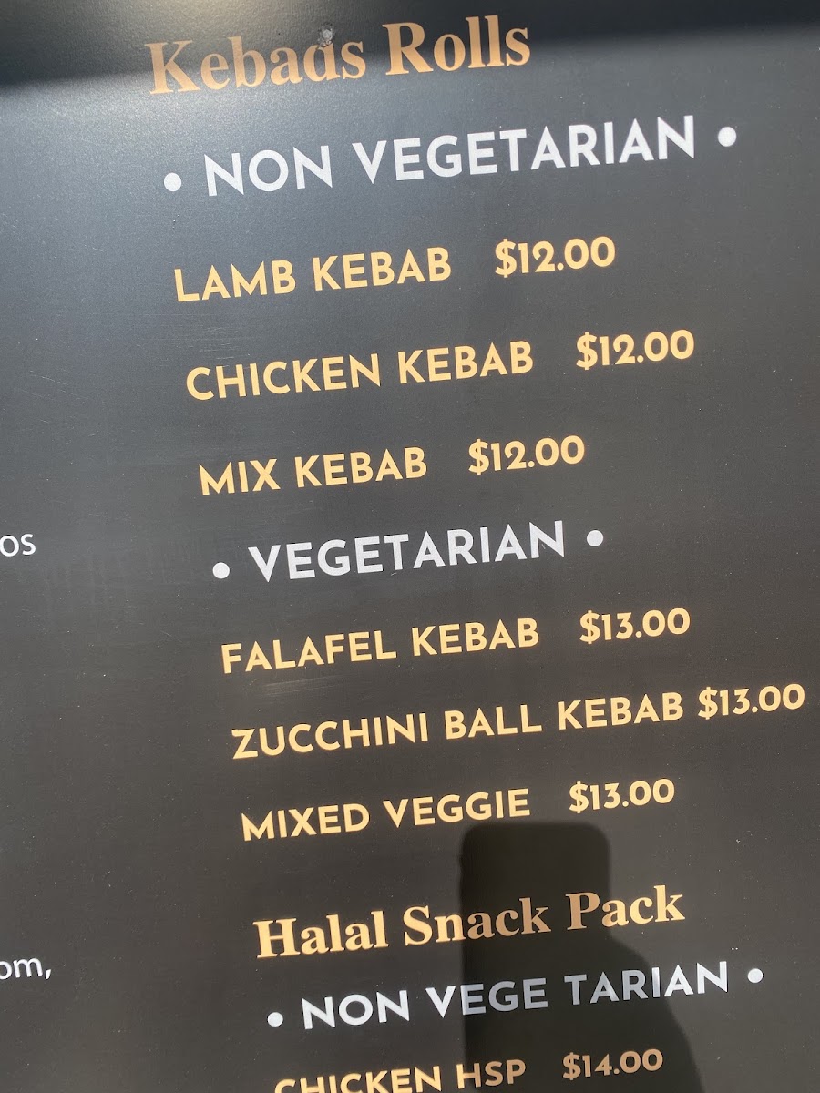 Barton Kebab Photo Menu 4