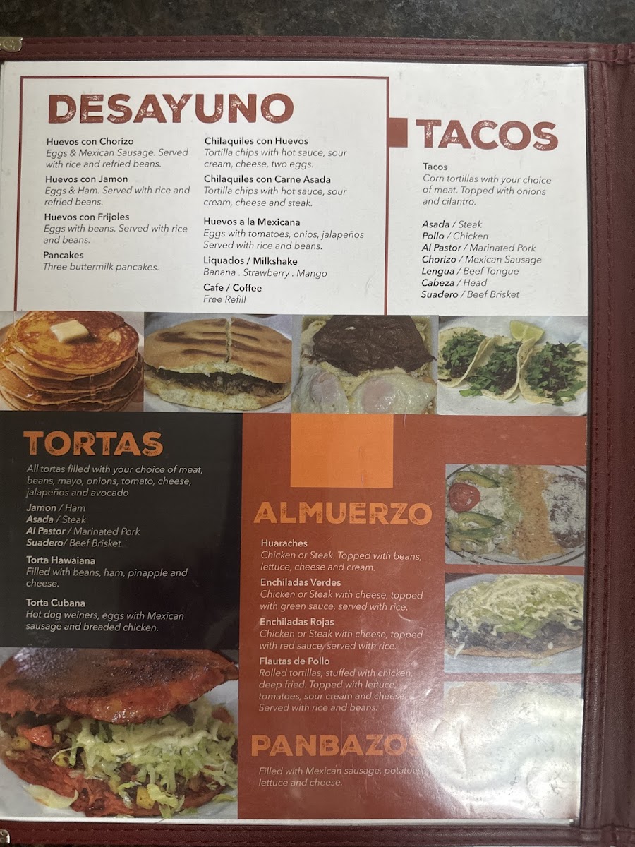 Taquería Buena Vista Photo Menu 6