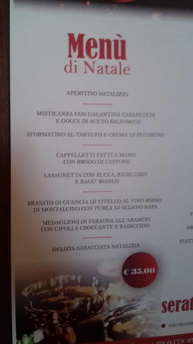 Ristorante Il Capriccio Di Fontebasso L. & C. S.A.S. Photo Menu 2