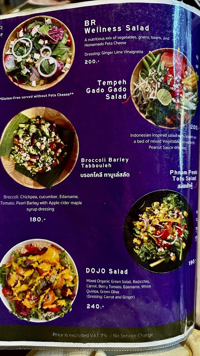 Broccoli Revolution Sukhumvit 49 Photo Menu 7
