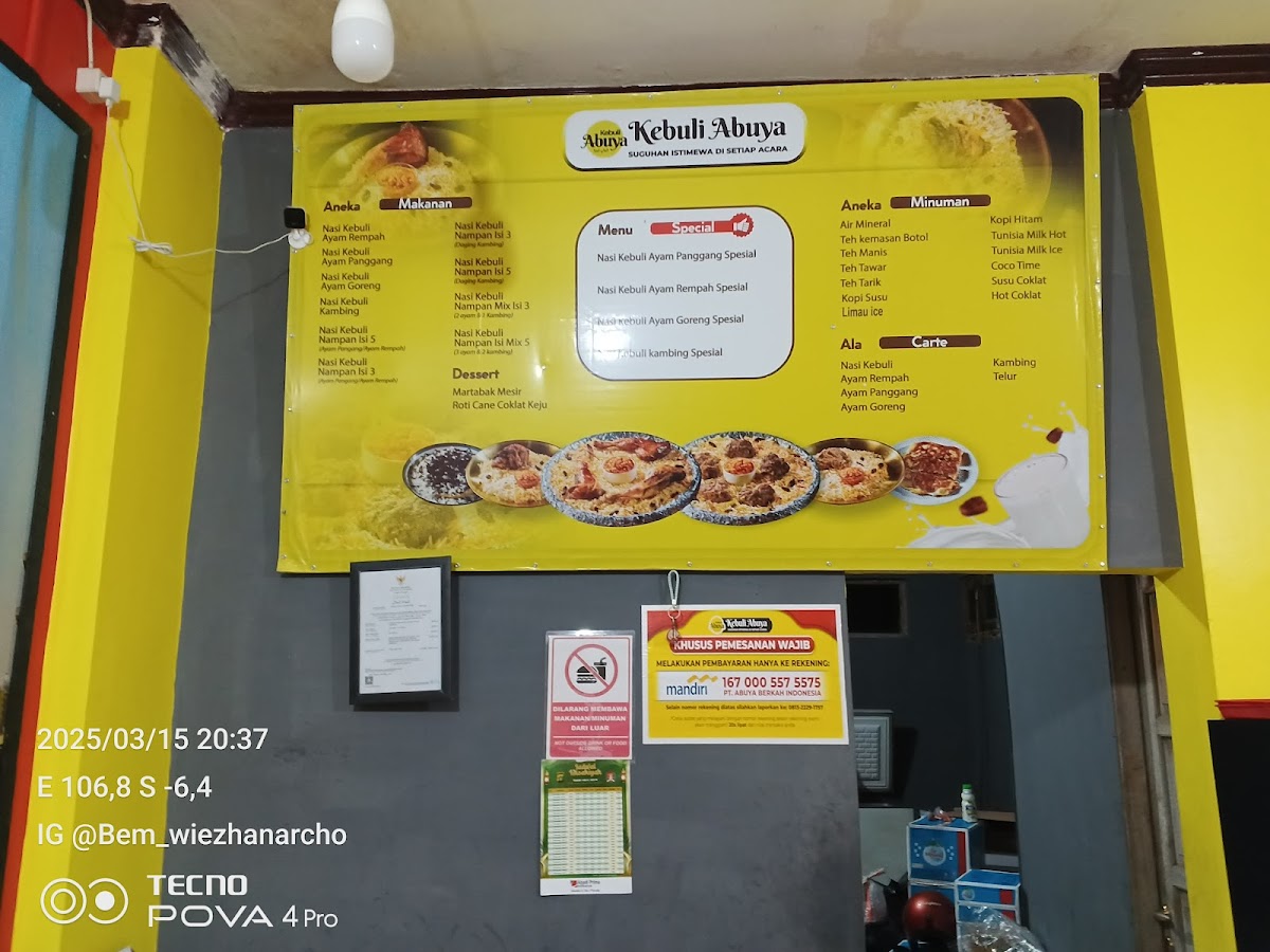 Kebuli Abuya Limo Depok Photo 4